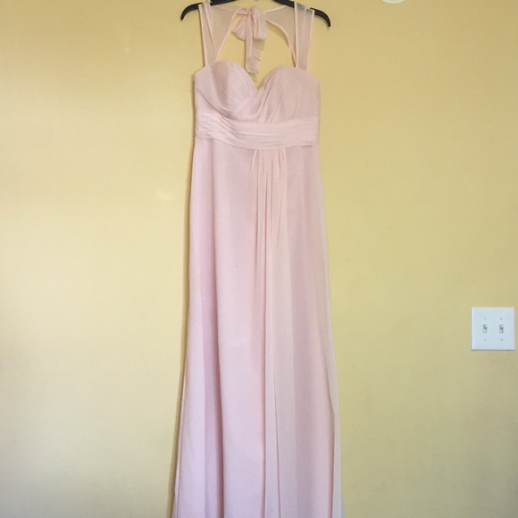 Bill Levkof Pink Prom Dress - Picture 3 of 7